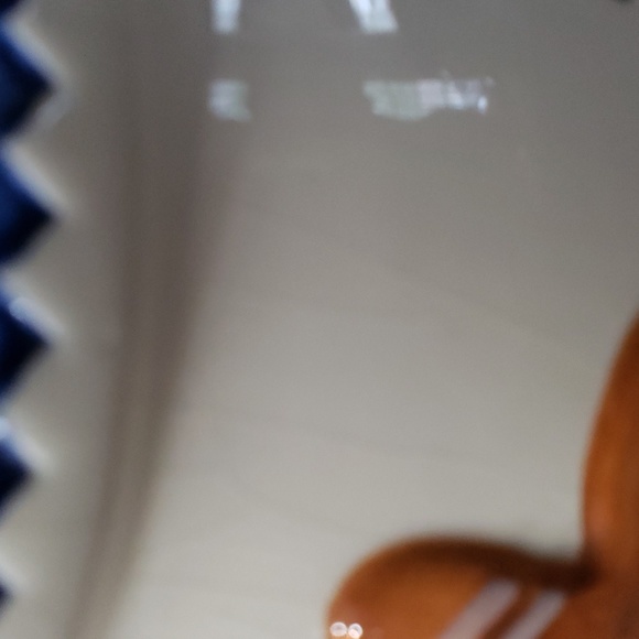 BATH & BODY WORKS 1997 VINTAGE HOLIDAY GINGERBREAD/ANGEL COOKIE JAR - Picture 7 of 10